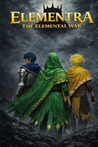 Elementra: The Elemental War Hardcover | Galactic Gamez
