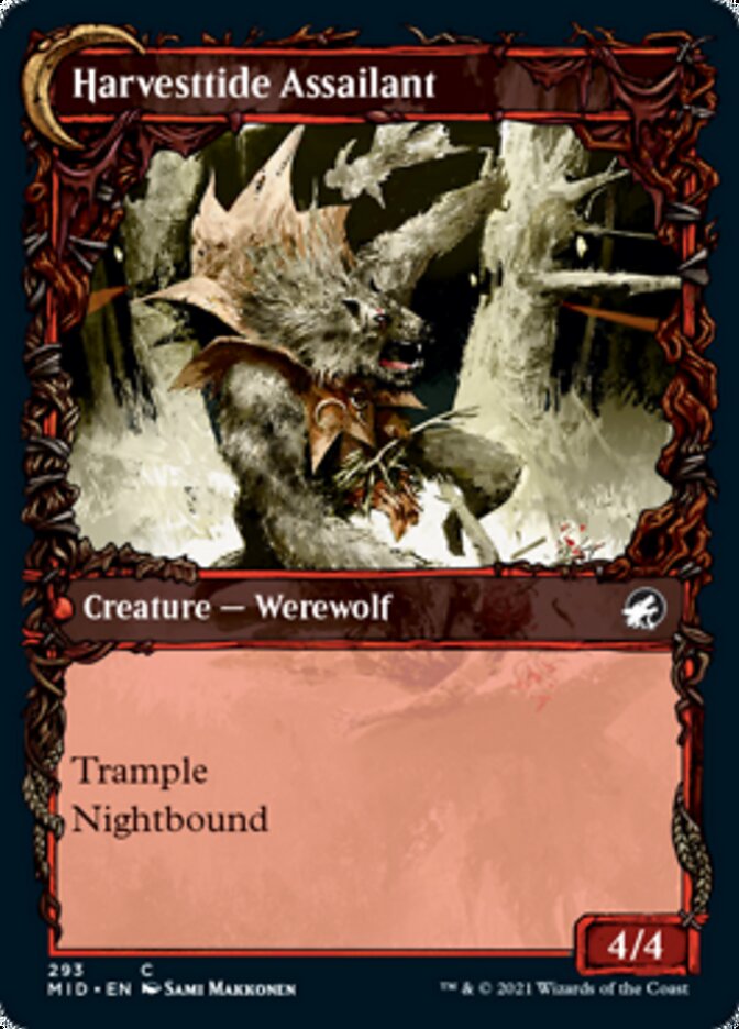 Harvesttide Infiltrator // Harvesttide Assailant (Showcase Equinox) [Innistrad: Midnight Hunt] | Galactic Gamez