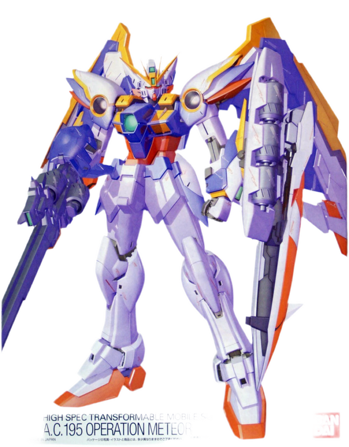 Gundam - WING GUNDAM VER KA MG MK | Galactic Gamez