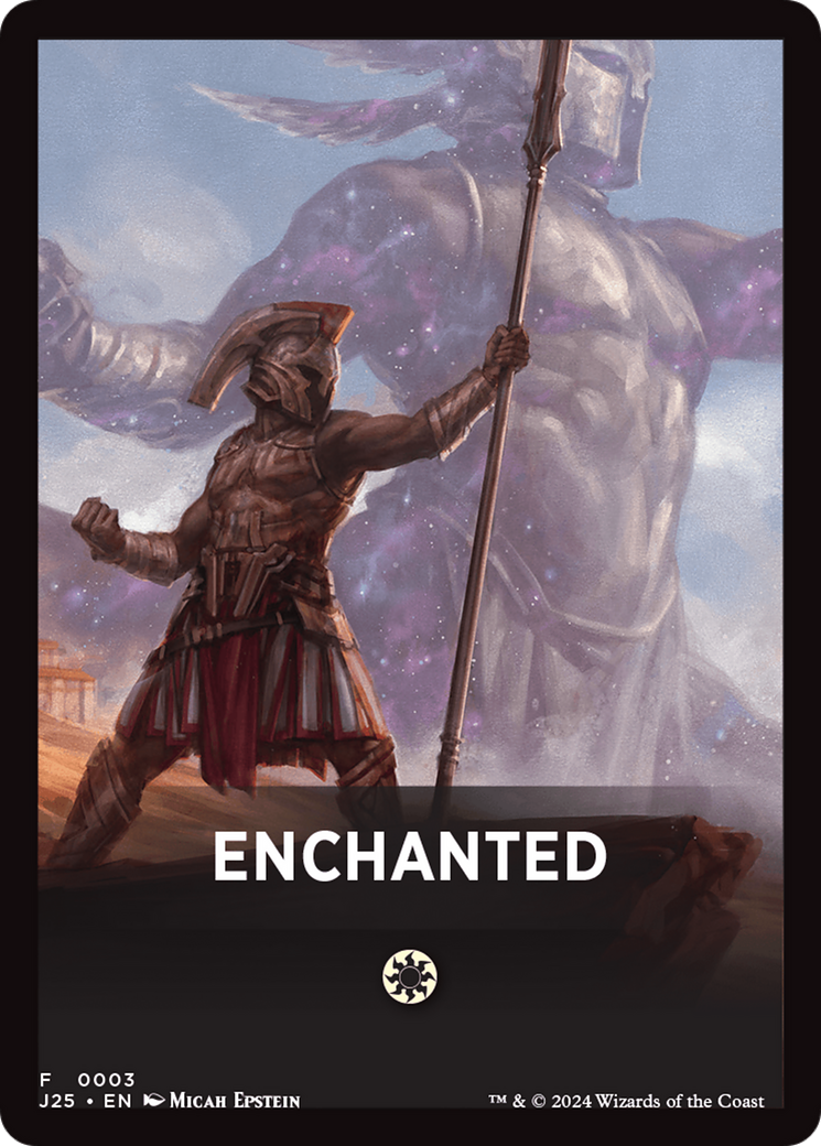 Enchanted Theme Card [Foundations Jumpstart Front Cards] | Galactic Gamez