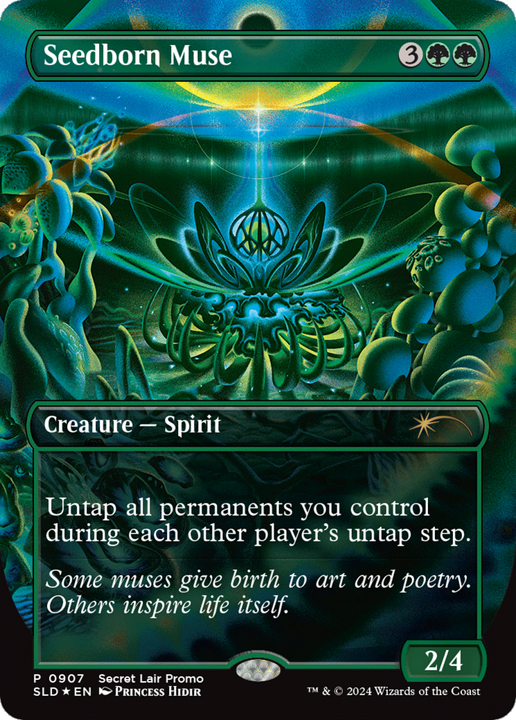 Seedborn Muse (Rainbow Foil) [Secret Lair Drop Series] | Galactic Gamez