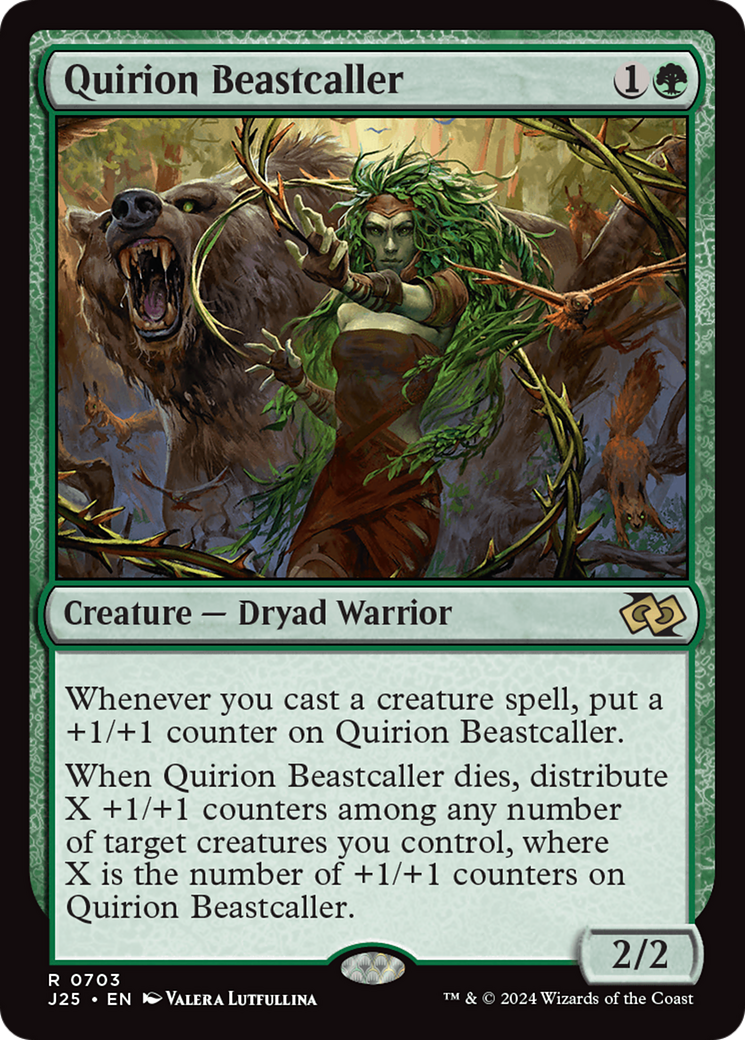 Quirion Beastcaller [Foundations Jumpstart] | Galactic Gamez