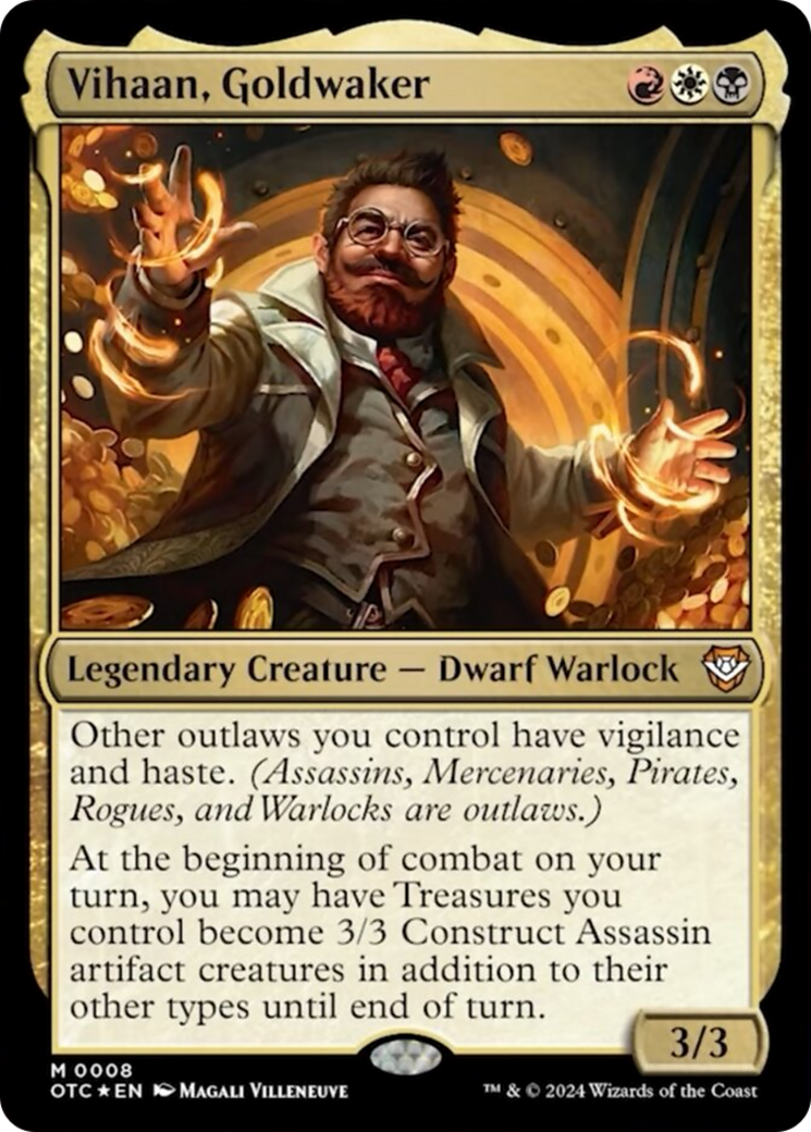 Vihaan, Goldwaker [Outlaws of Thunder Junction Commander] | Galactic Gamez