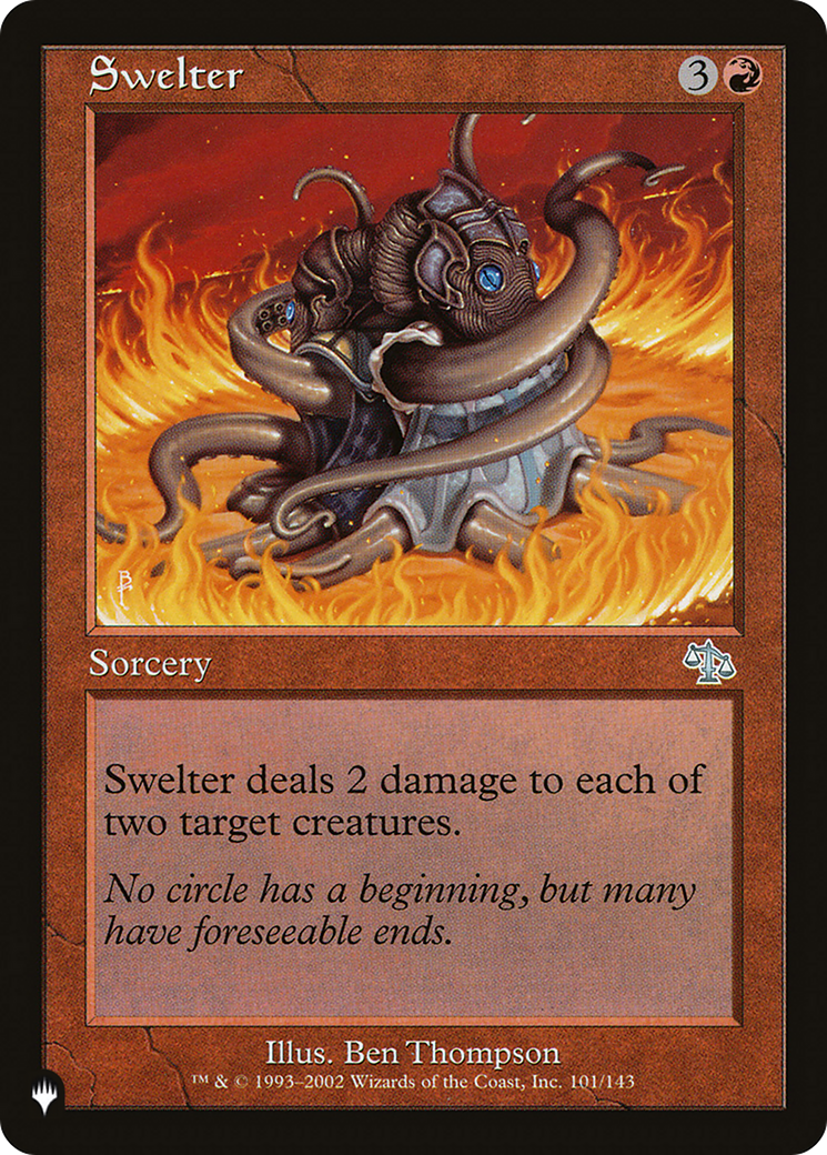 Swelter [The List] | Galactic Gamez