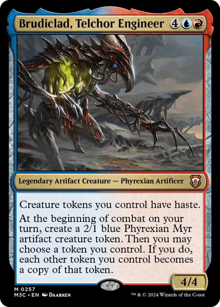 Brudiclad, Telchor Engineer [Modern Horizons 3 Commander] | Galactic Gamez