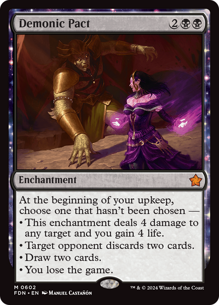 Demonic Pact [Foundations] | Galactic Gamez
