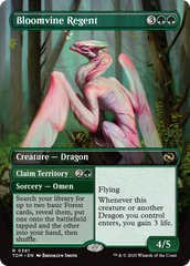 Bloomvine Regent (Borderless) [Tarkir: Dragonstorm] | Galactic Gamez