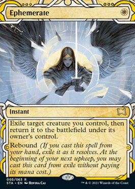 Ephemerate (Foil Etched) [Strixhaven: Mystical Archive] | Galactic Gamez
