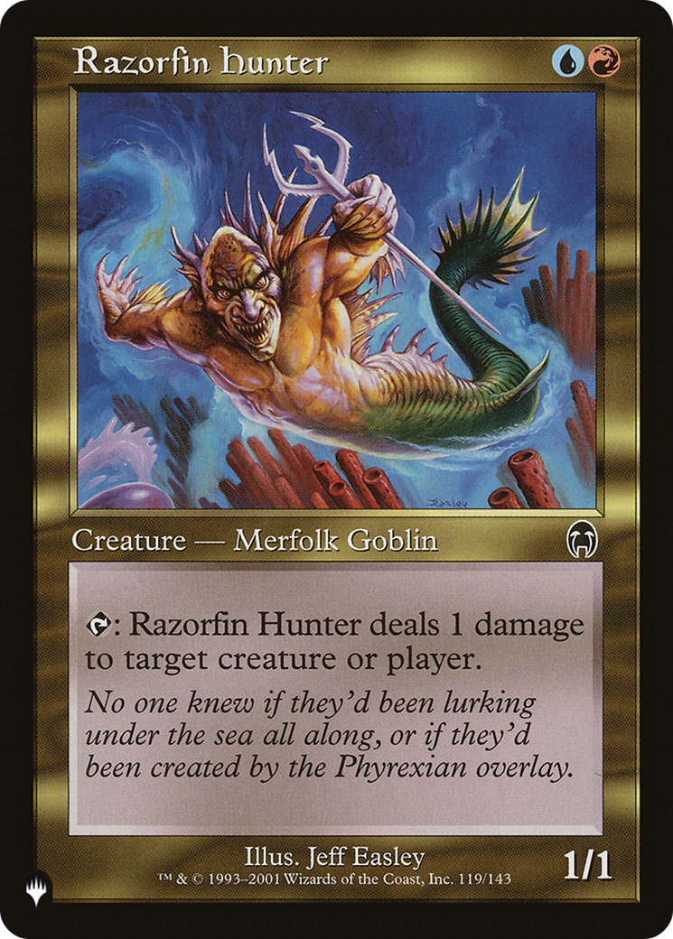Razorfin Hunter [The List] | Galactic Gamez