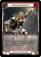 Ironsong Response (Red) [LGS008-P] (Promo)  1st Edition Normal | Galactic Gamez