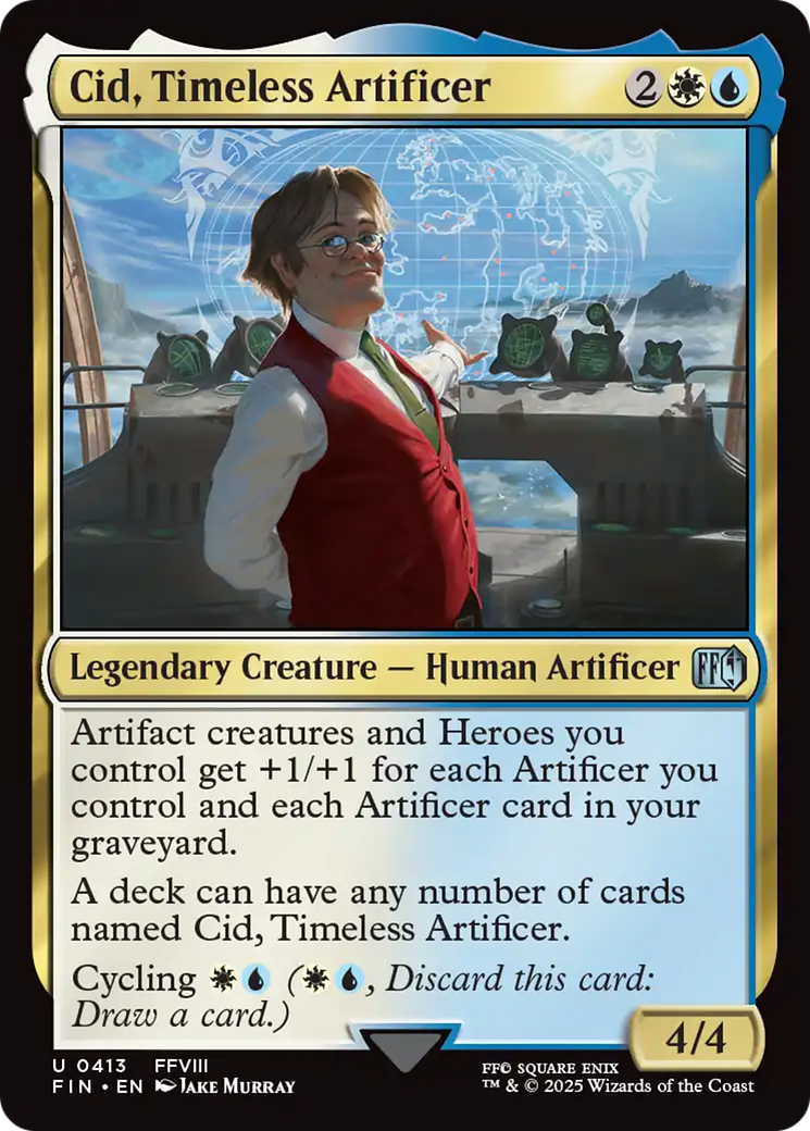 Cid, Timeless Artificer (0413) [FINAL FANTASY] | Galactic Gamez