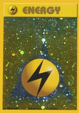 Lightning Energy (WotC 2002 League Promo) [League & Championship Cards] | Galactic Gamez