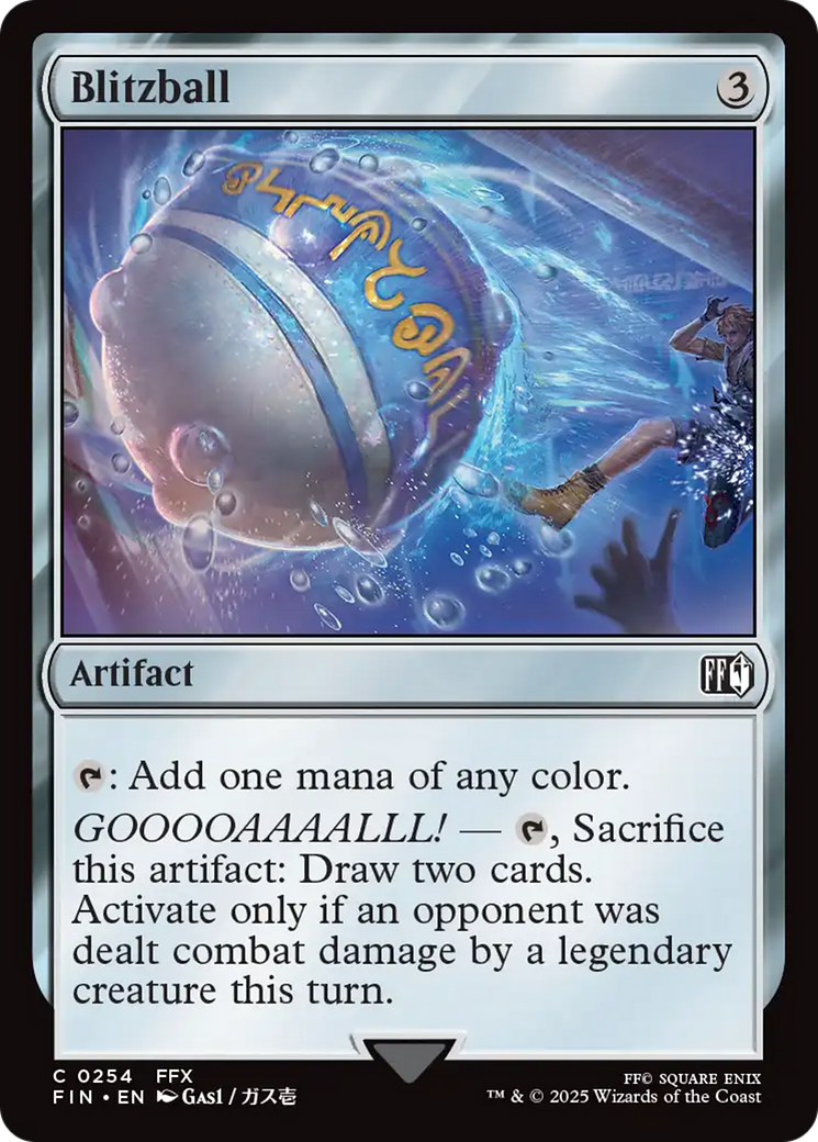 Blitzball [FINAL FANTASY] | Galactic Gamez