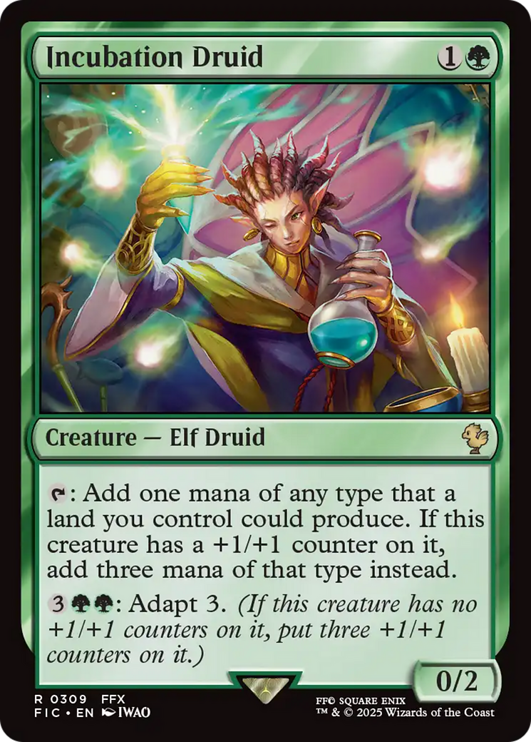 Incubation Druid [FINAL FANTASY Commander] | Galactic Gamez