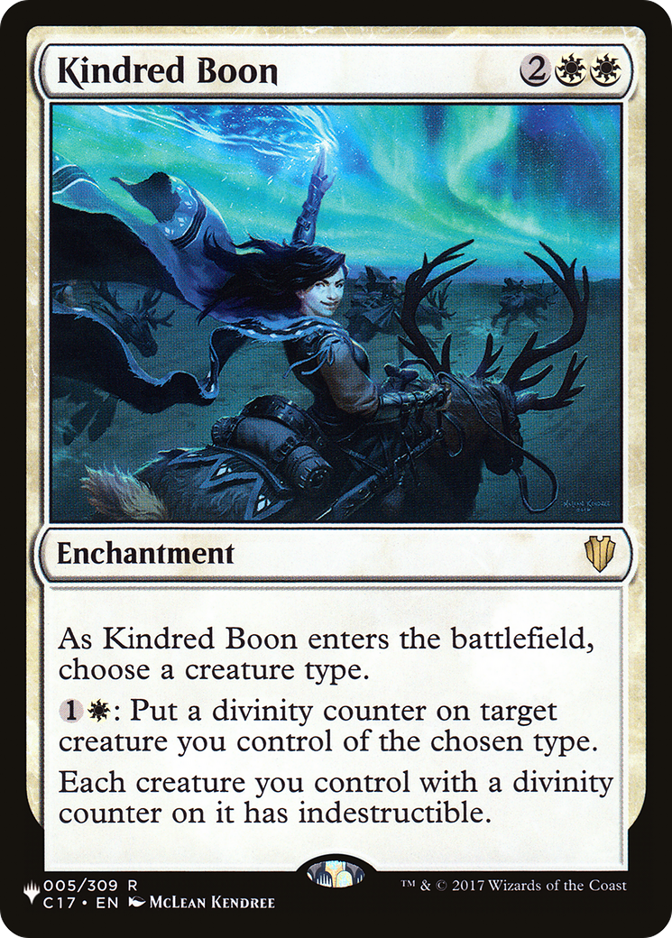 Kindred Boon [Secret Lair: Angels] | Galactic Gamez