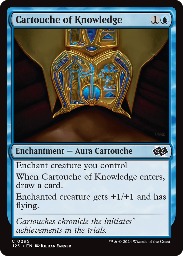 Cartouche of Knowledge [Foundations Jumpstart] | Galactic Gamez