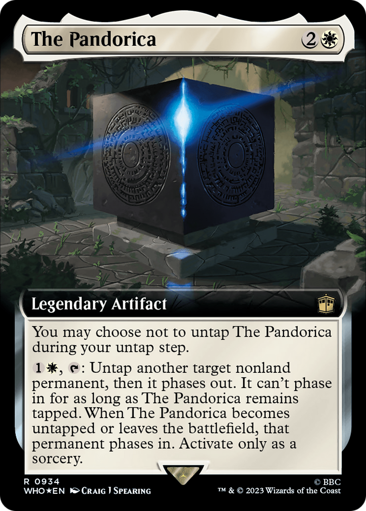 The Pandorica (Extended Art) (Surge Foil) [Doctor Who] | Galactic Gamez