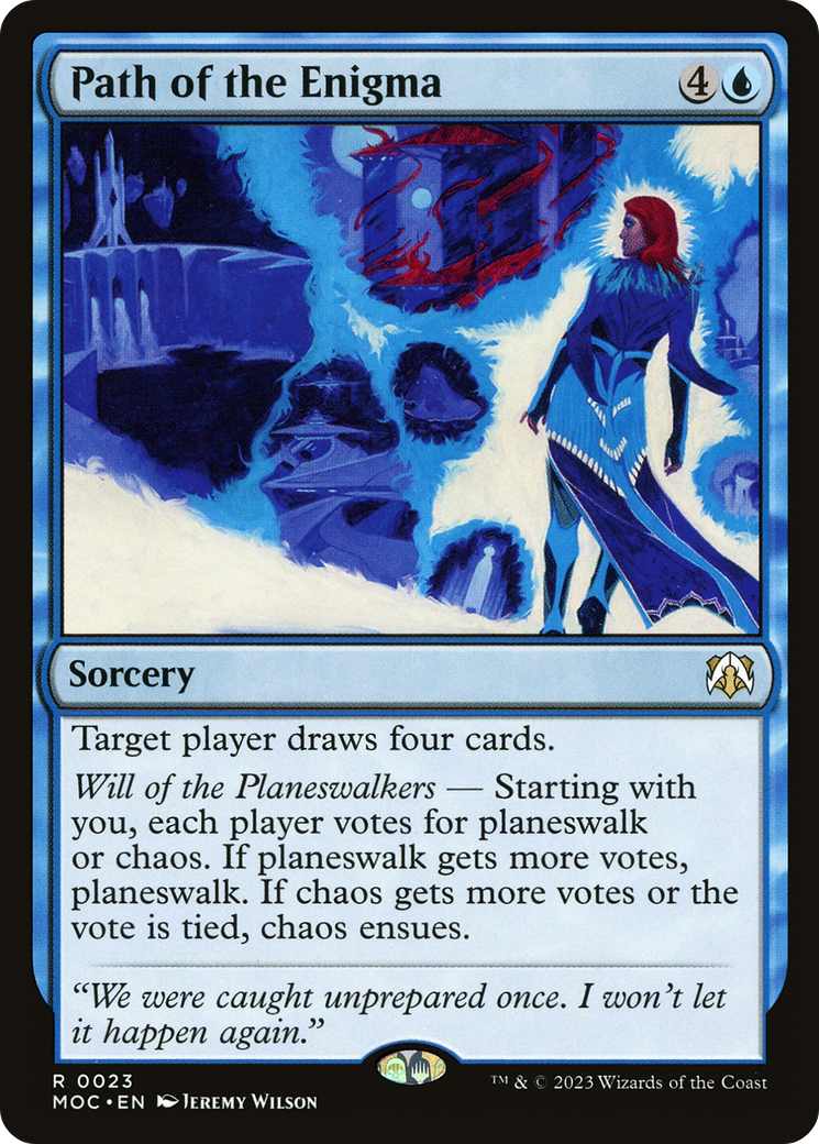 Path of the Enigma [March of the Machine Commander] | Galactic Gamez