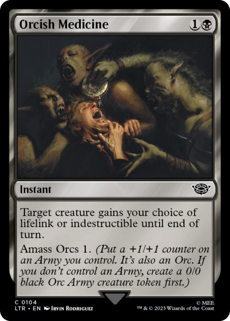 Orcish Medicine [The Lord of the Rings: Tales of Middle-Earth] | Galactic Gamez