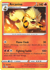 Arcanine (020/195) [Sword & Shield: Silver Tempest] | Galactic Gamez