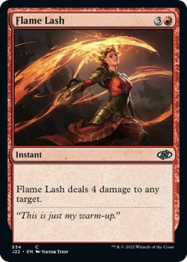 Flame Lash [Jumpstart 2022] | Galactic Gamez