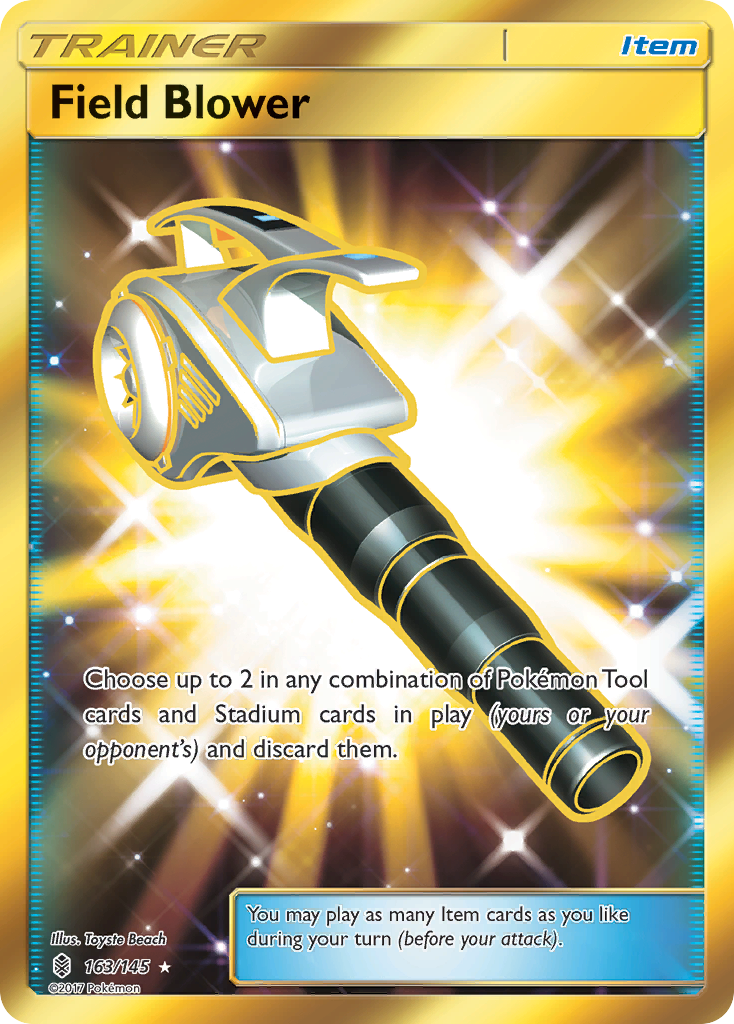 Field Blower (163/145) [Sun & Moon: Guardians Rising] | Galactic Gamez