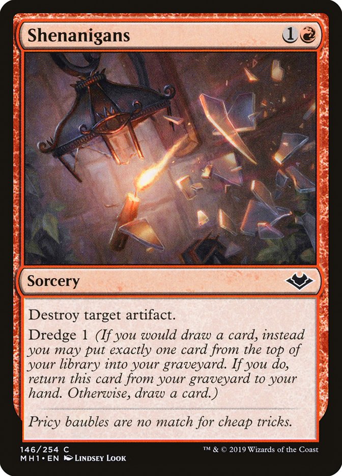 Shenanigans [Modern Horizons] | Galactic Gamez