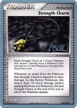 Strength Charm (97/107) (Eeveelutions - Jimmy Ballard) [World Championships 2006] | Galactic Gamez