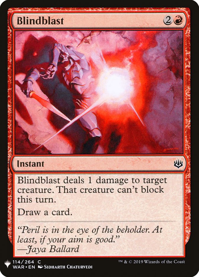 Blindblast [Mystery Booster] | Galactic Gamez