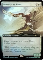 Bonescythe Sliver (Extended Art) [Secret Lair Drop Series] | Galactic Gamez