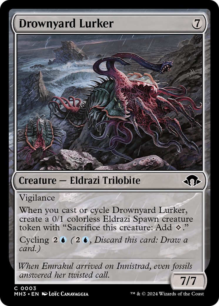 Drownyard Lurker [Modern Horizons 3] | Galactic Gamez