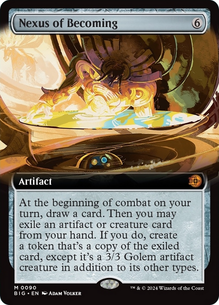 Nexus of Becoming (Extended Art) [Outlaws of Thunder Junction: The Big Score] | Galactic Gamez