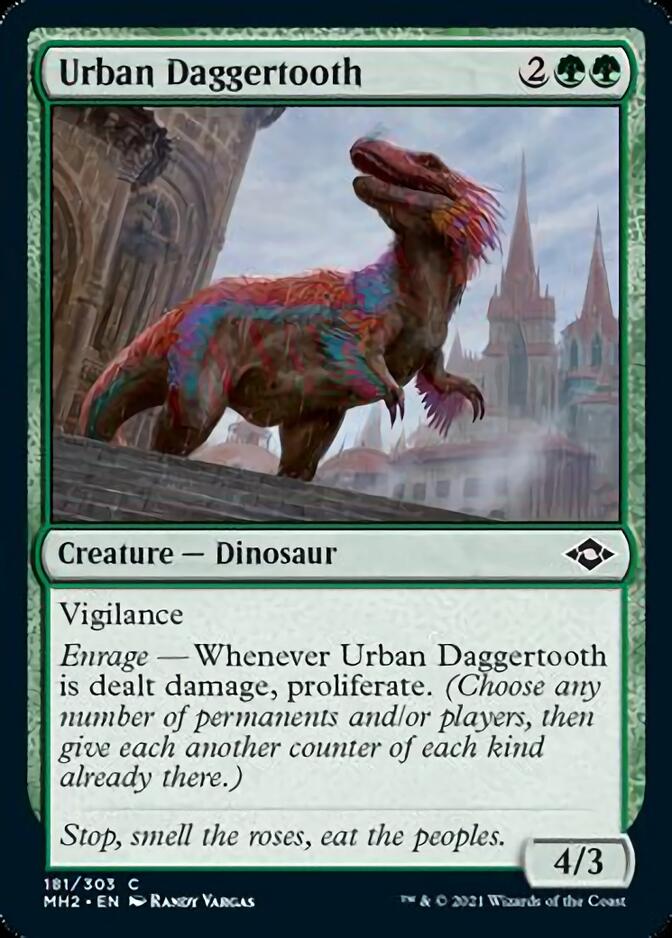 Urban Daggertooth [Modern Horizons 2] | Galactic Gamez