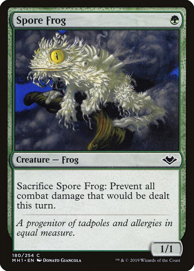 Spore Frog [Modern Horizons] | Galactic Gamez