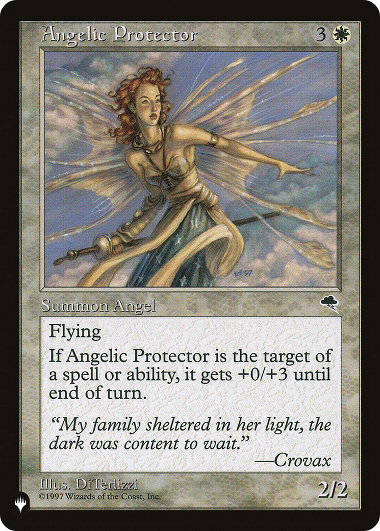 Angelic Protector [The List] | Galactic Gamez