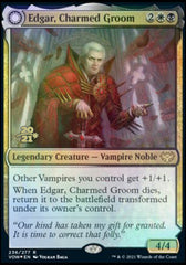 Edgar, Charmed Groom // Edgar Markov's Coffin [Innistrad: Crimson Vow Prerelease Promos] | Galactic Gamez