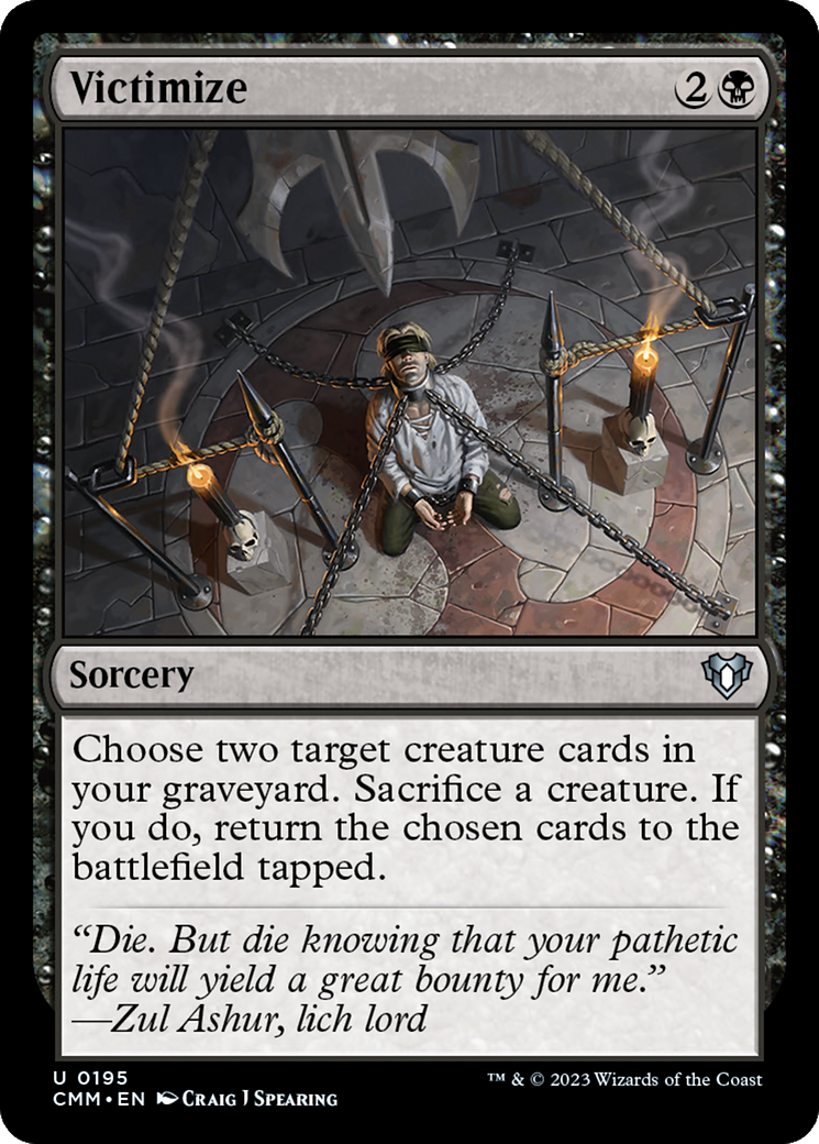 Victimize [Commander Masters] | Galactic Gamez