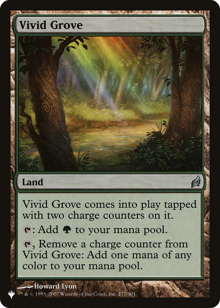 Vivid Grove [Secret Lair: From Cute to Brute] | Galactic Gamez