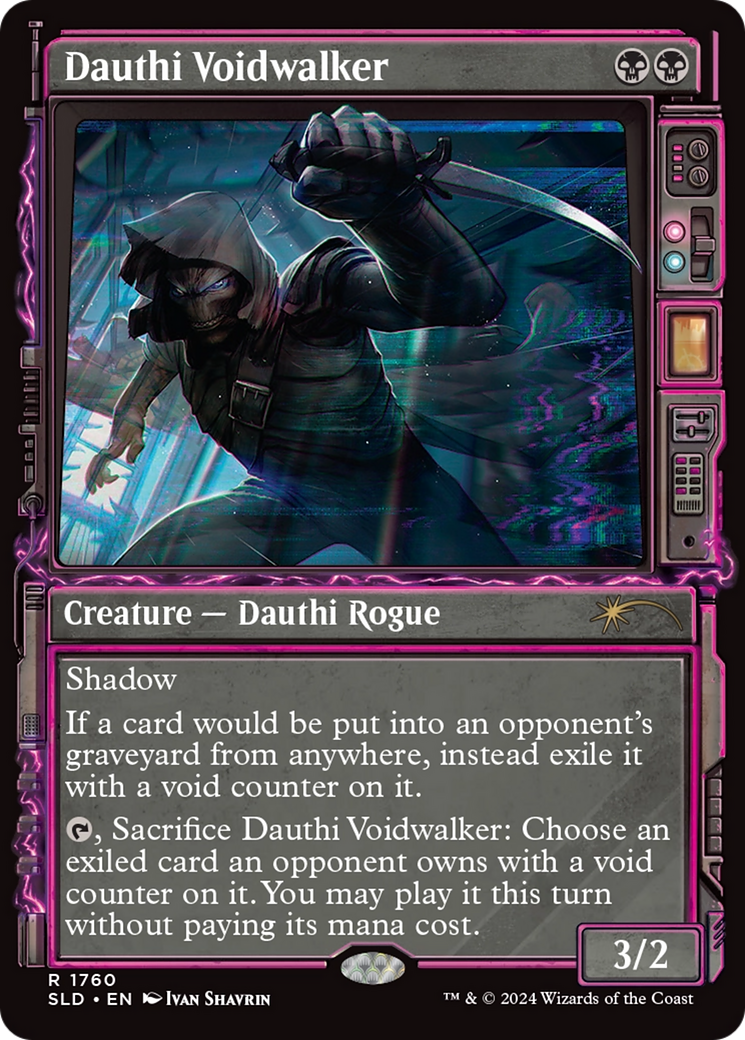 Dauthi Voidwalker [Secret Lair Drop Series] | Galactic Gamez