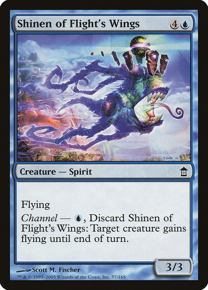 Shinen of Flight's Wings [Saviors of Kamigawa] | Galactic Gamez