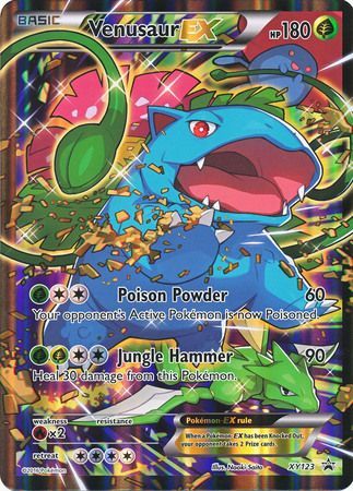 Venusaur EX (XY123) (Jumbo Card) [XY: Black Star Promos] | Galactic Gamez