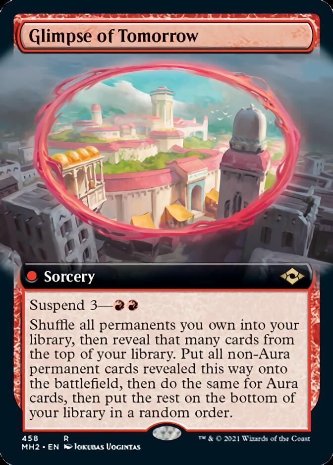 Glimpse of Tomorrow (Extended Art) [Modern Horizons 2] | Galactic Gamez