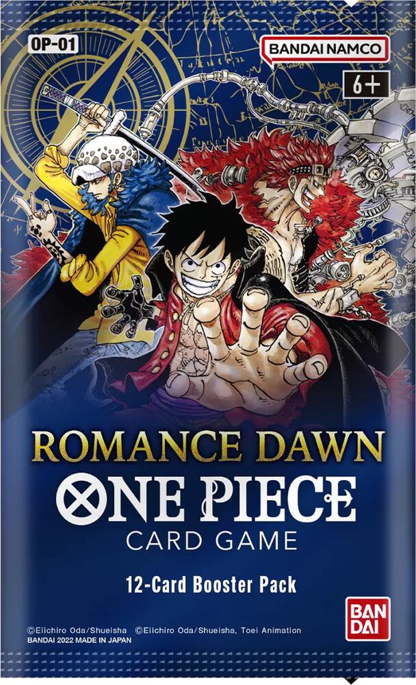 One Piece: Romance Dawn Booster Pack | Galactic Gamez