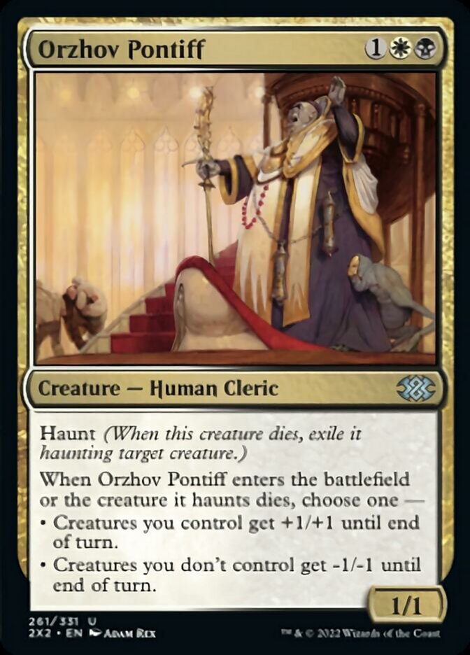 Orzhov Pontiff [Double Masters 2022] | Galactic Gamez