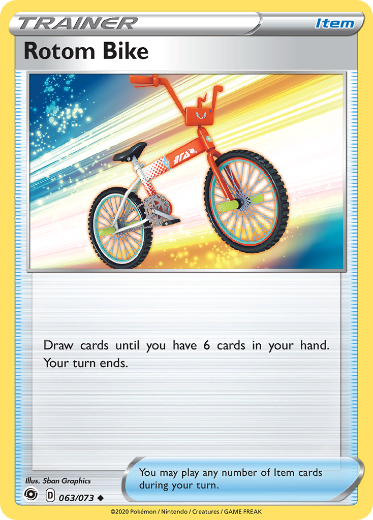 Rotom Bike (063/073) [Sword & Shield: Champion's Path] | Galactic Gamez