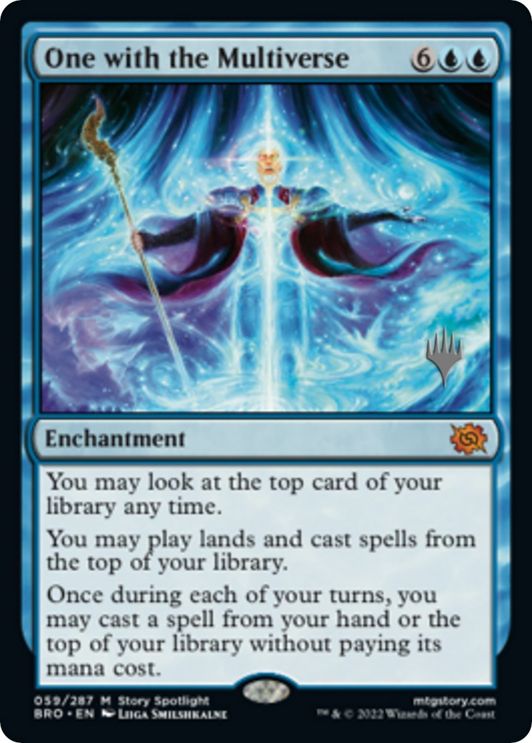 One with the Multiverse (Promo Pack) [The Brothers' War Promos] | Galactic Gamez