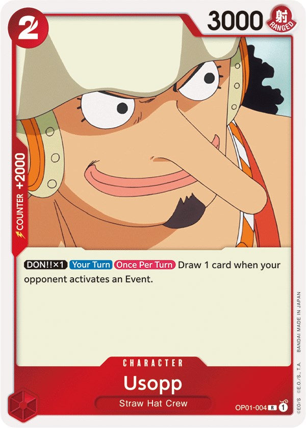 Usopp (Demo Deck 2023) [One Piece Promotion Cards] | Galactic Gamez