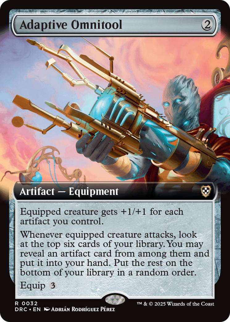 Adaptive Omnitool (Extended Art) [Aetherdrift Commander] | Galactic Gamez