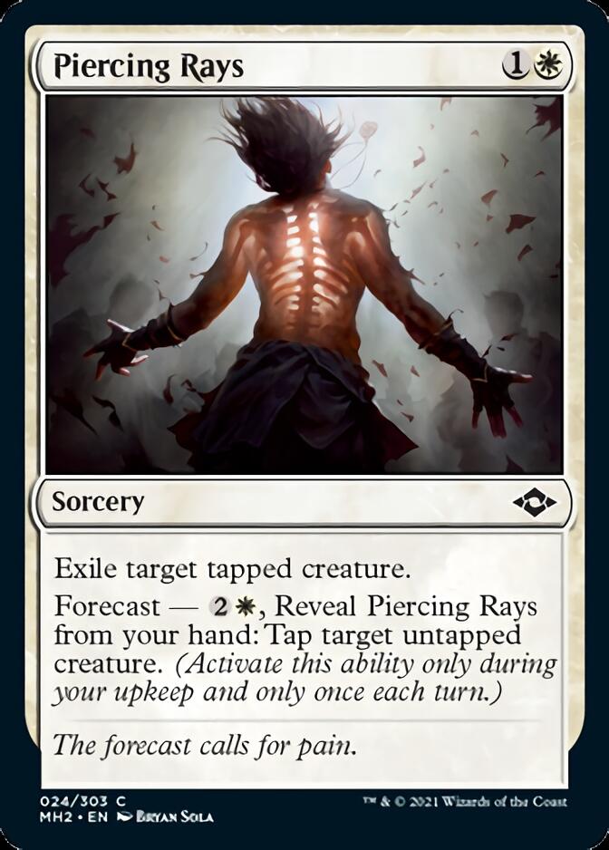 Piercing Rays [Modern Horizons 2] | Galactic Gamez