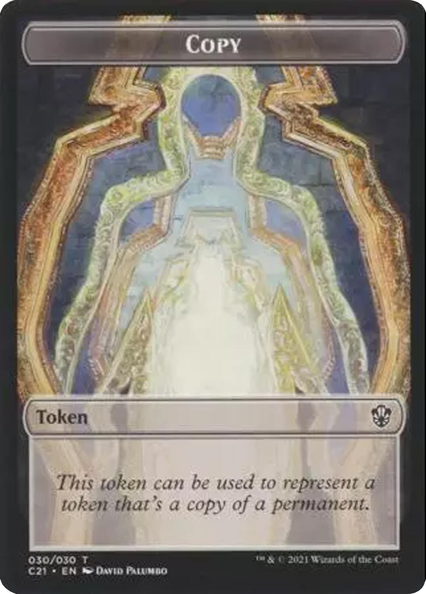 Copy // Land Mine Double-Sided Token [Secret Lair Drop Series] | Galactic Gamez